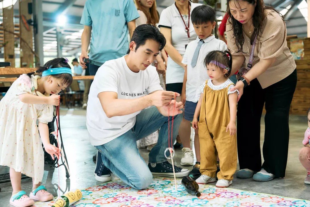 温昇豪呼籲社會拿掉有色眼鏡,友善看待顱顏孩子!