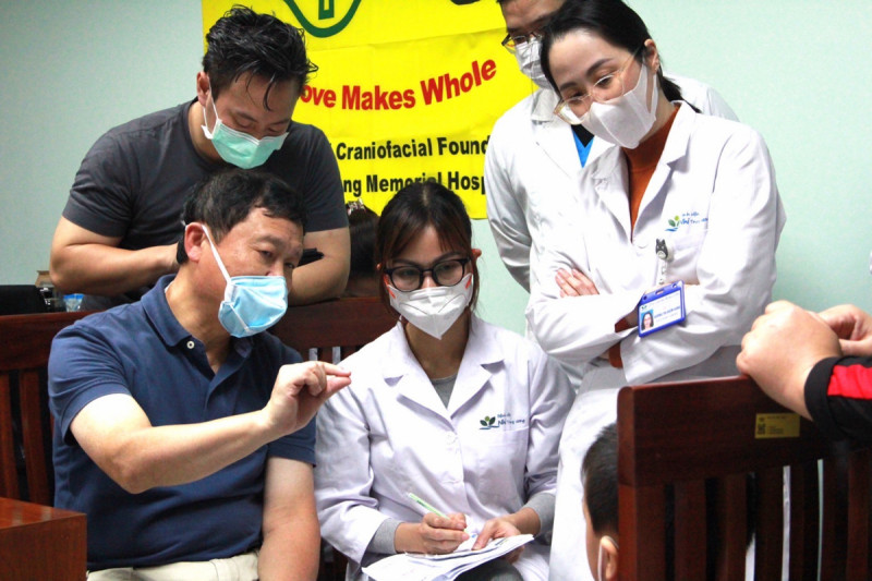 2022 Love Makes Whole Cleft Mission in Vietnam