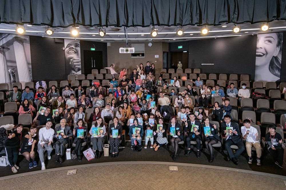 【生活/ 匯流新聞網】原來有人和我長得不一樣 文學獎透過繪本啟發孩童尊重差異