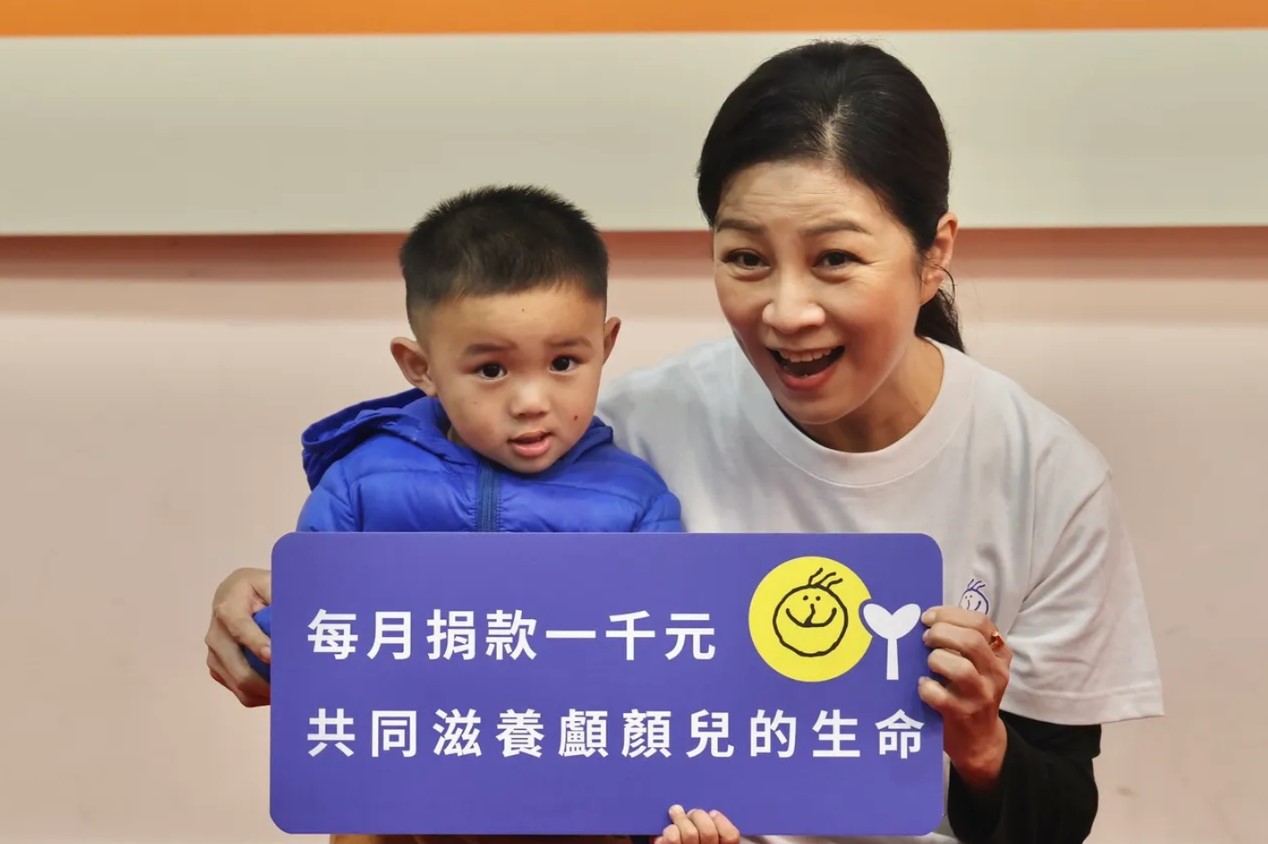 【壹蘋新聞網】方文琳聞宋逸民話題雙手合十「阿彌佗佛」 籲大眾捐款助顱顏患童