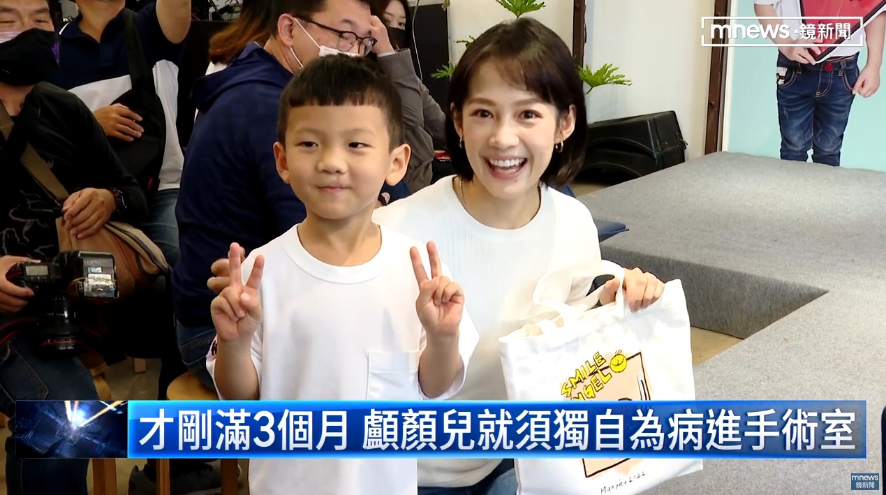 【鏡新聞】顱顏缺陷孩童盛裝走秀 有「模」有樣自信十足