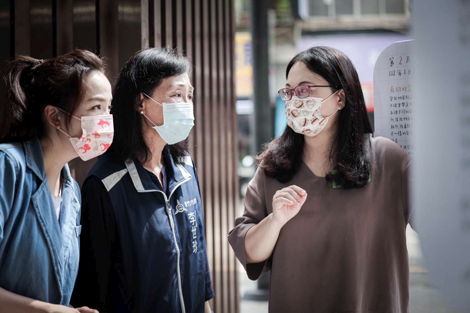 【新竹市府新聞】羅慧夫顱顏基金會「最初的感動」互動展登場 李世珍副市長:邀市民朋友以行動關懷