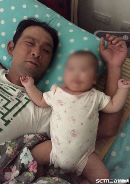 【三立新聞】妻憾死產台上 他曬父女合照催淚:我會給孩子雙倍的愛