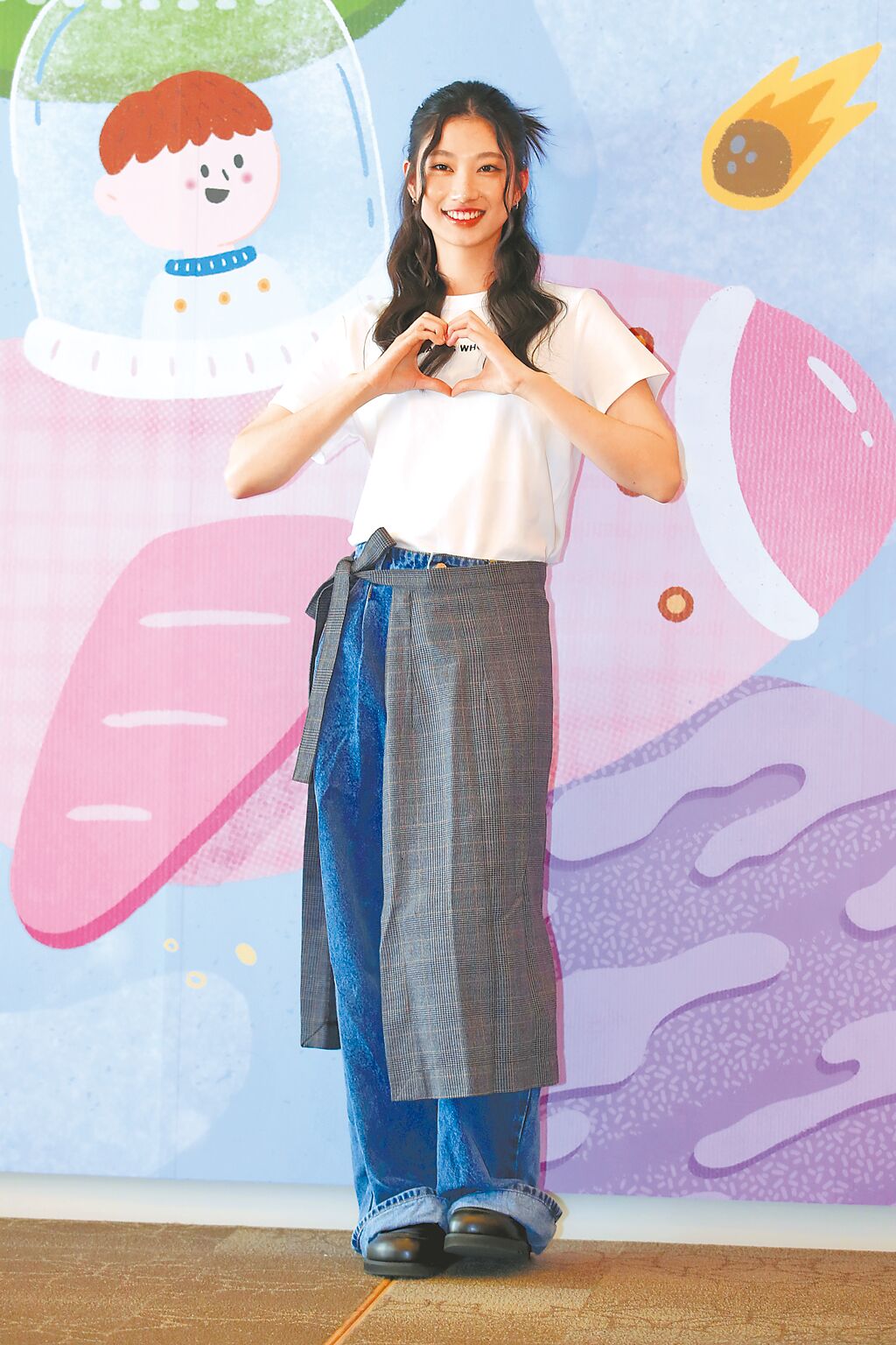 【中時新聞網】李千娜愛女顧穎努力不當靠媽族