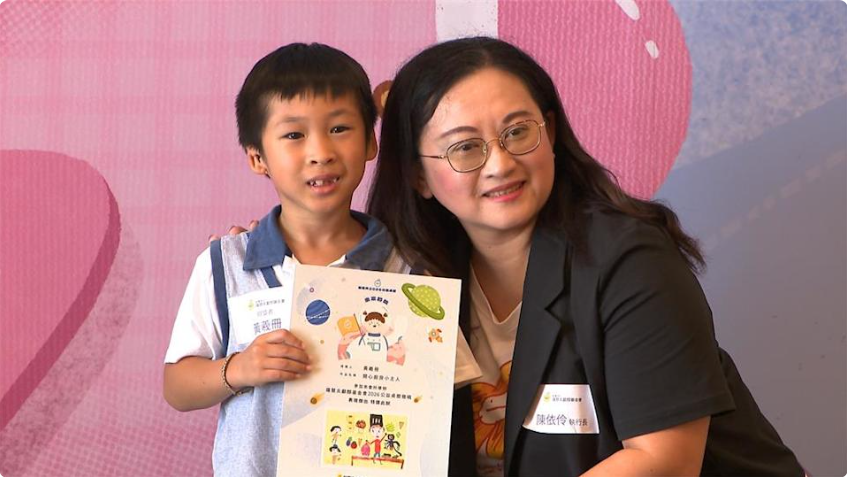 【民視】飛越3千公里來台! 唇裂蒙古男孩向台灣醫師表達感謝