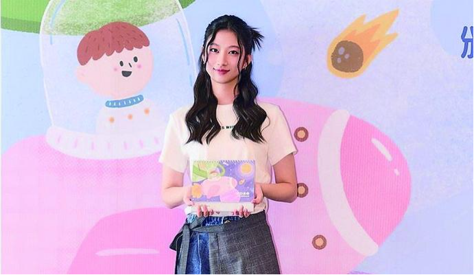 【中央社】顧穎為顱顏患者發聲 (圖)