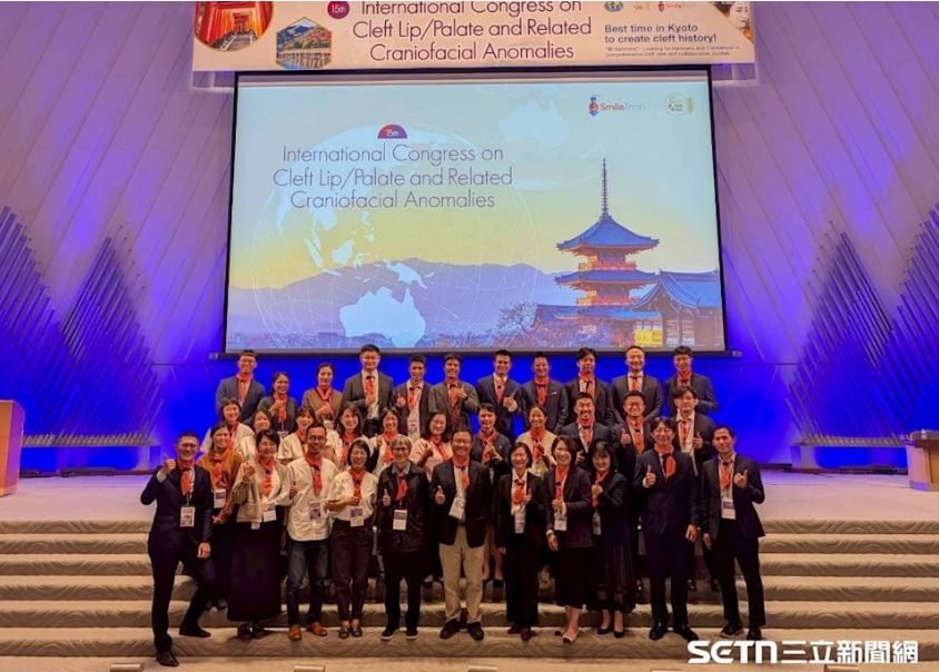 【三立新聞】獨家／獲81%高票！壓倒性拿下世界唇腭裂大會主辦權　台灣贏美國關鍵曝