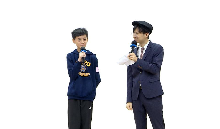 顱顏勇士克服挑戰！ 13歲宋晨希全英文演說展自信