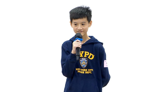  13歲腭裂少年全英文演說 鼓勵顱顏缺陷患者勇敢做自己｜20251123 公視午間新聞