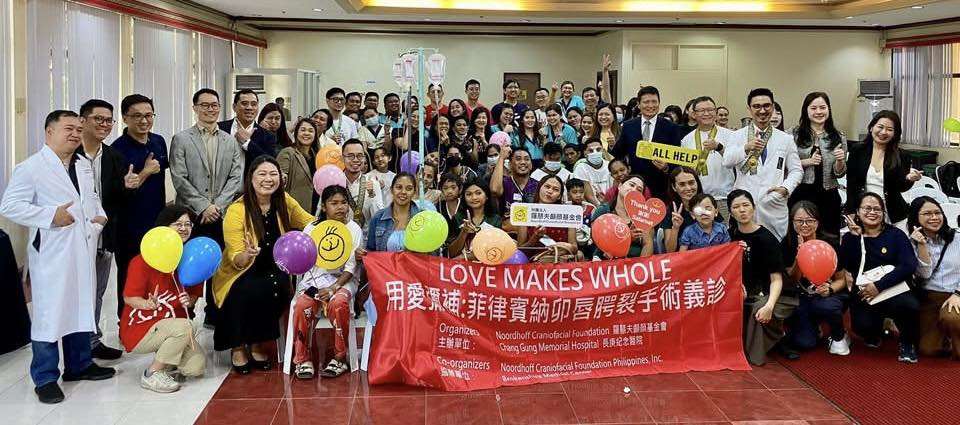 台菲「用愛彌補」醫療合作 逾60名顱顏患者受惠