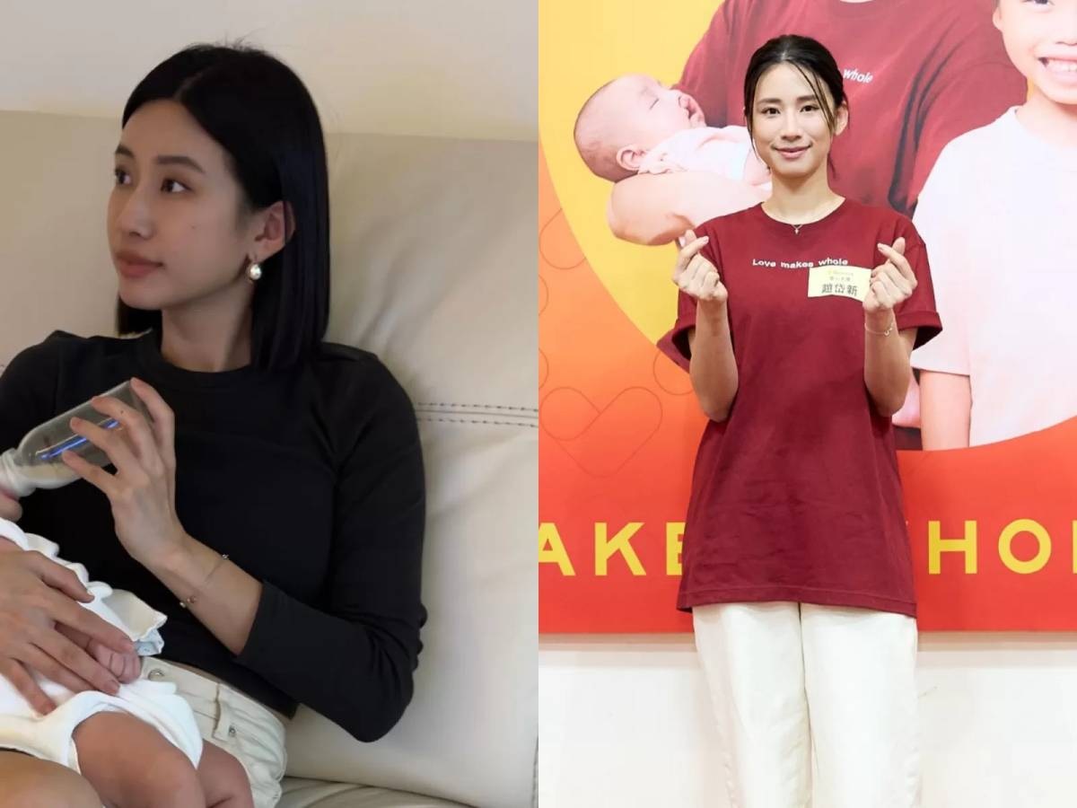 【Yahoo新聞 /民生頭條】產後餵母奶最崩潰 塞奶老公幫按摩?趙岱新笑:還是讓專業的來
