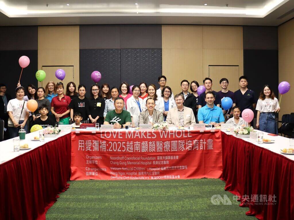 【僑務電子報】台灣唇顎裂重建惠及越南 患者家屬致謝幾度哽咽
