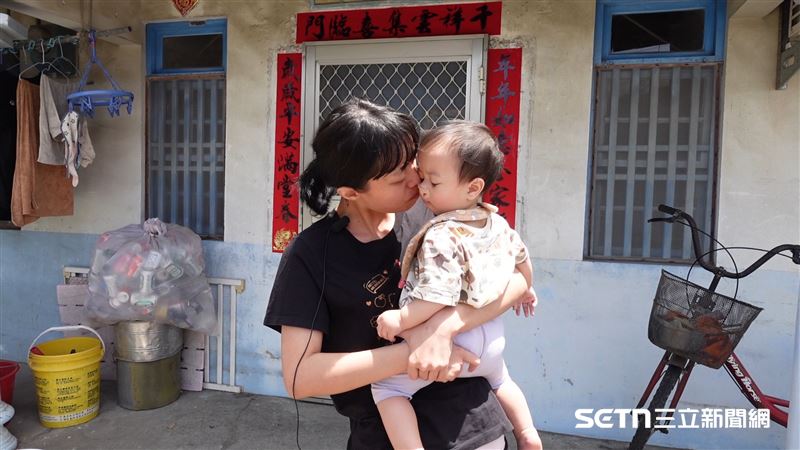 【三立新聞網】獨家／新手媽有身障手冊　她淚照顧唇腭裂兒：我很笨但會努力當個好媽媽