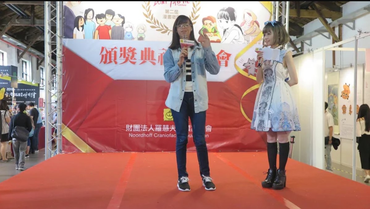 【中央社】生病讓臉不一樣 她不怕被笑選擇熱愛差異 (圖)