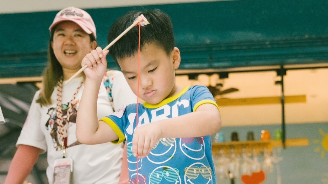 亞恩母子與基金會的堅定情緣