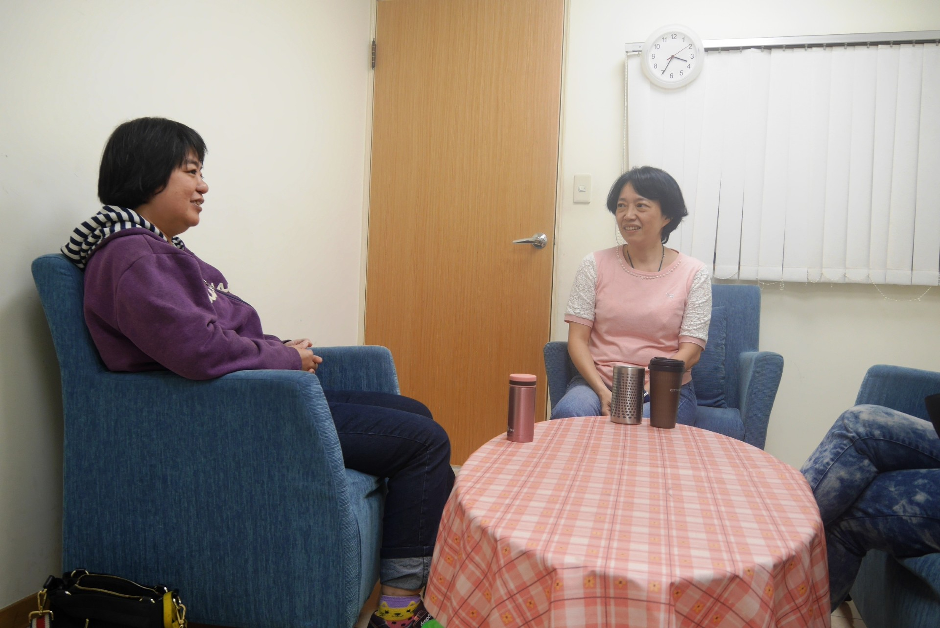 母親般的溫柔與關懷 林碧茹守護顱顏寶貝近30年