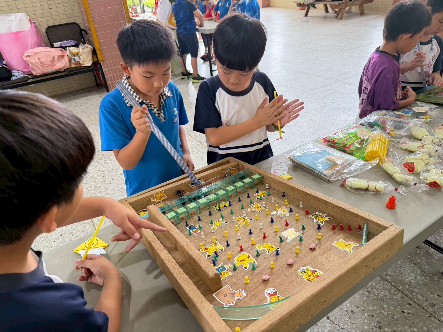 校園大冒險！孩子闖關玩出好品德