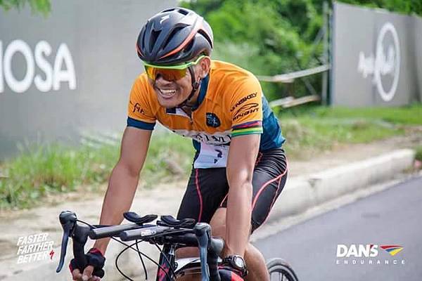 為唇顎裂照護而跑 @ IRON MAN 70.3 菲律賓