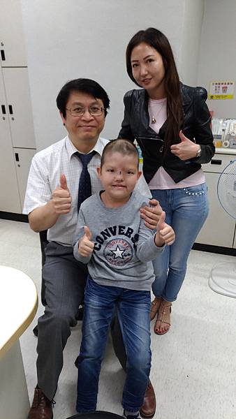 當蒙古顱顏男孩碰上台灣大冰奶