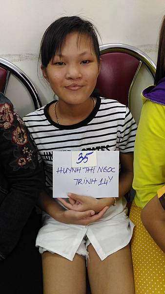 尋回夢想的14歲女孩--黃氏玉珍