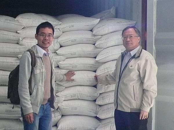 農糧署糧食產業組副組長許良吉 農糧署糧食產業組副組長許良吉