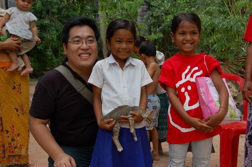 用愛彌補,改變生命~來自DearJohn的義診隨行有感